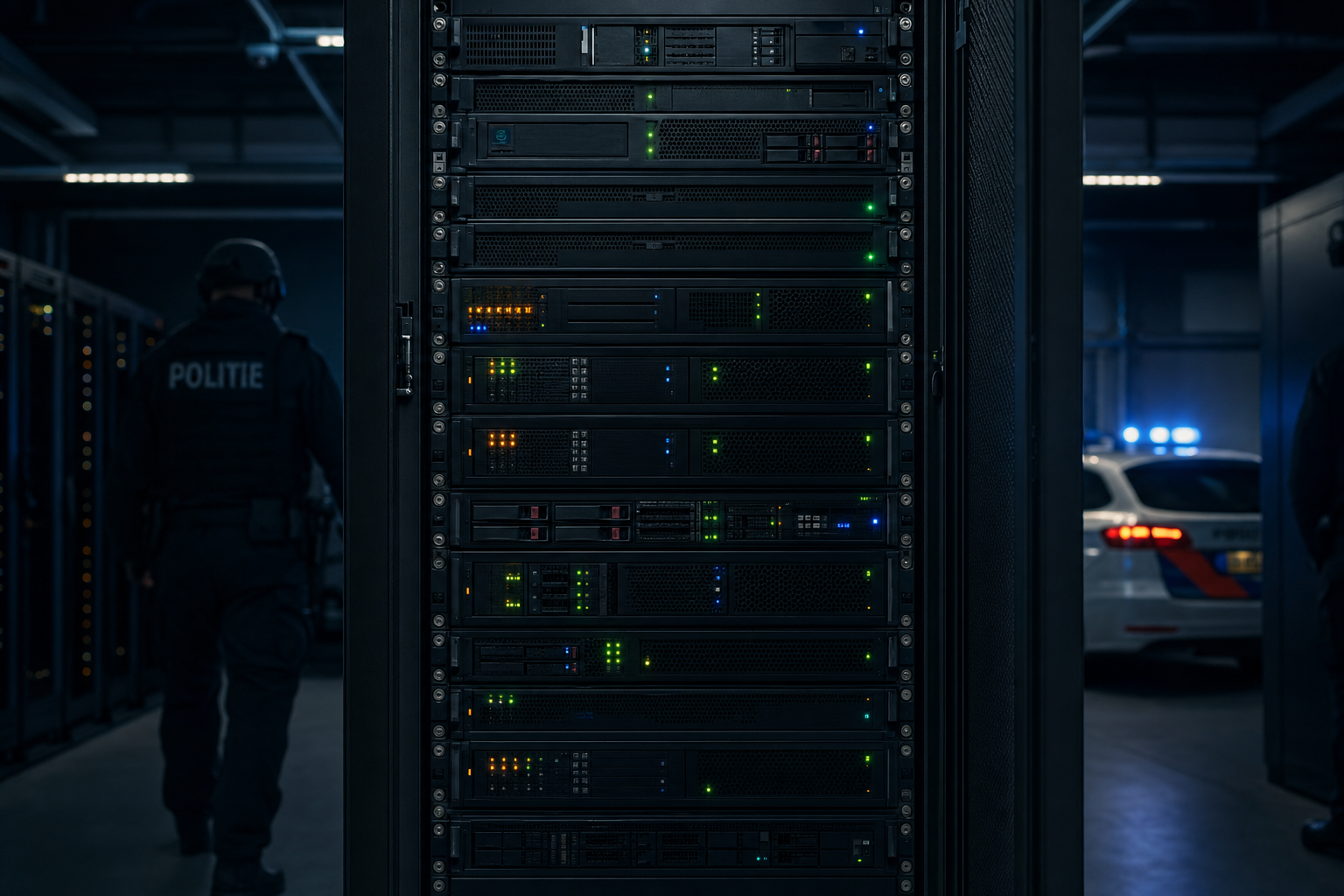 Botnet de 17 milhoes de dispositivos e desativada na Holanda