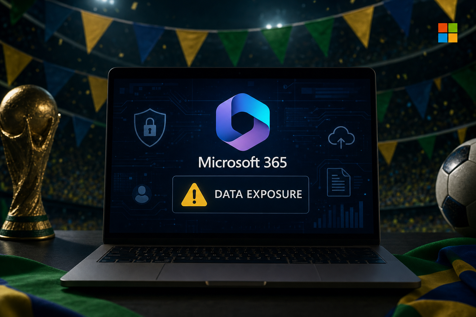 Falha no Microsoft 365 Copilot expõe emails e arquivos