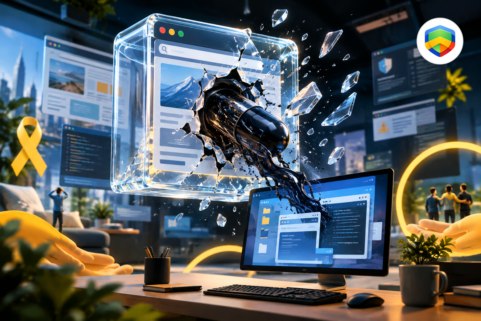 Google Chrome e Microsoft Windows sofrem cadeia zero day com malware