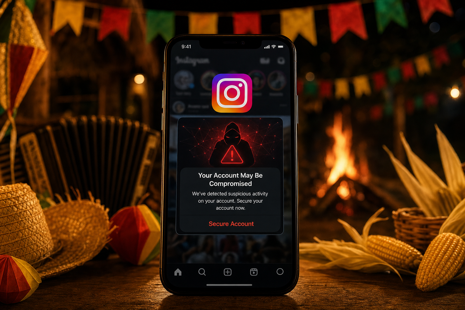 Meta alerta sobre 20k contas Instagram comprometidas por IA