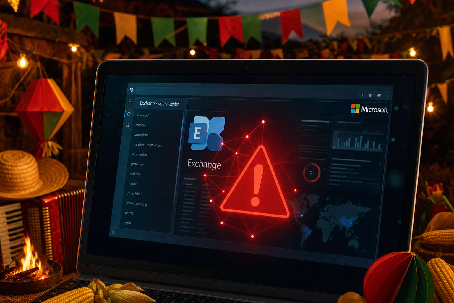 Microsoft corrige falha no Exchange Server explorada em ataques