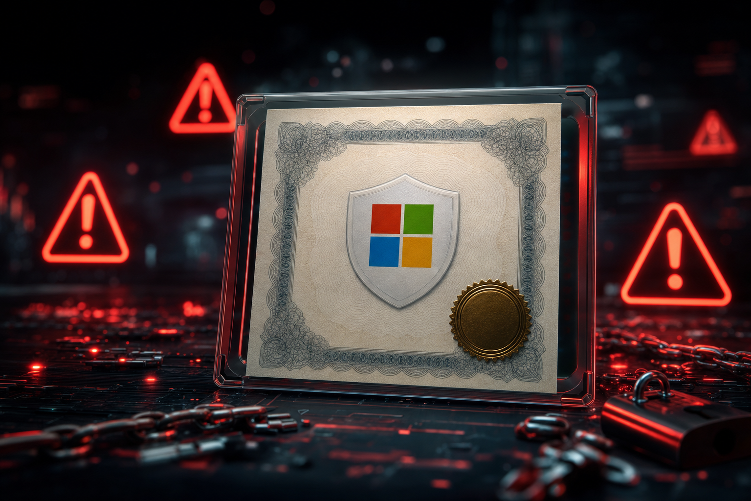 Microsoft interrompe servico de assinatura de malware