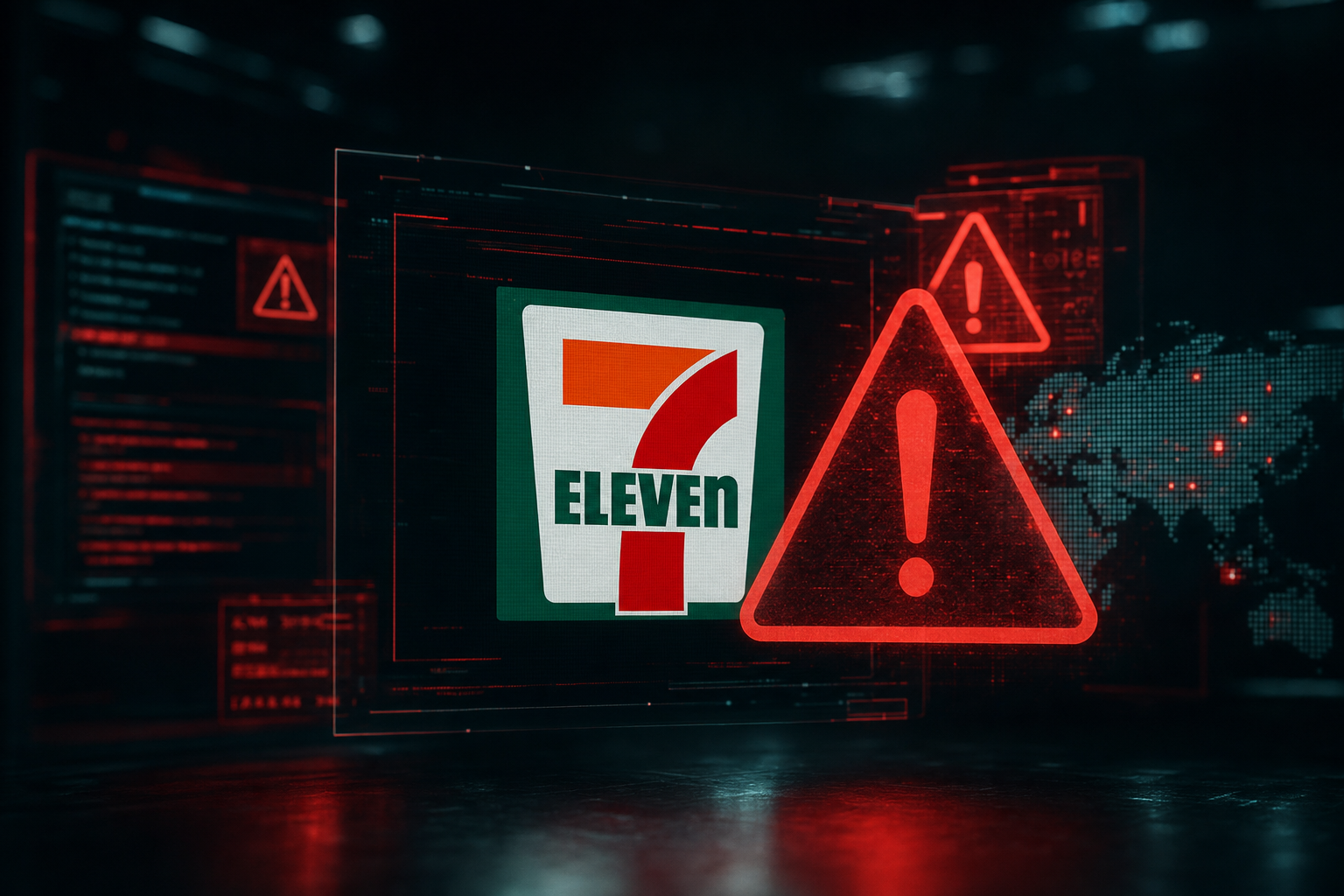 Vazamento no 7-Eleven expõe dados de 185 mil clientes